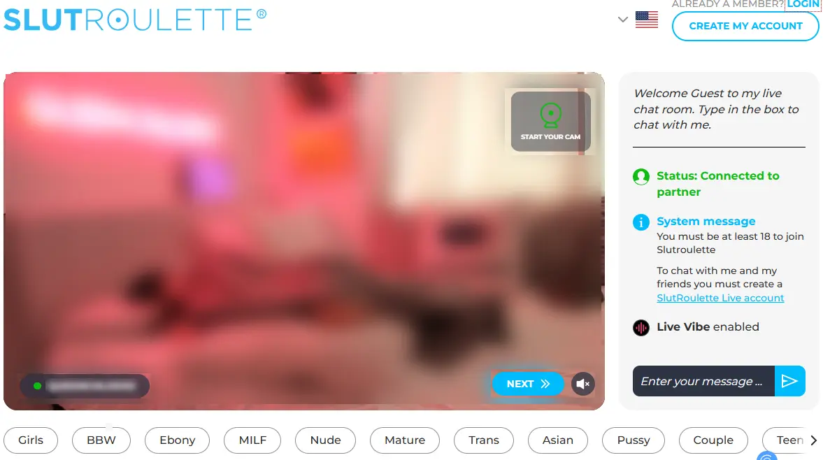 Slutroulette vs Omegle: Comparativo R&aacute;pido
